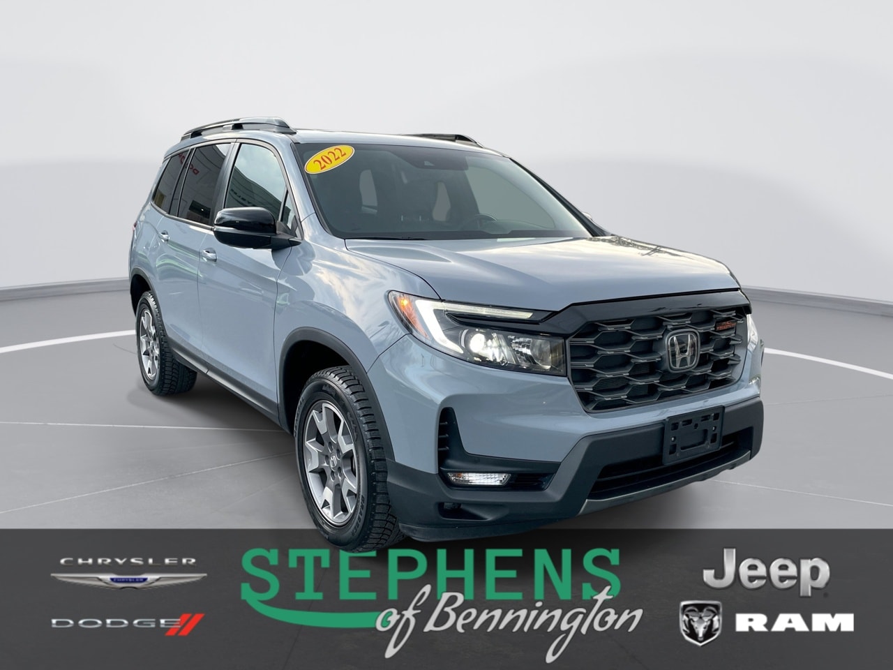 2022 Honda Passport TrailSport's photo