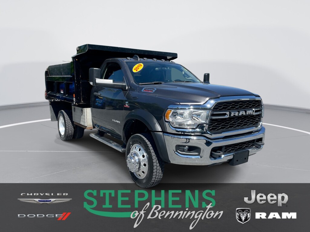 Used 2019 Ram 5500 Tradesman Truck