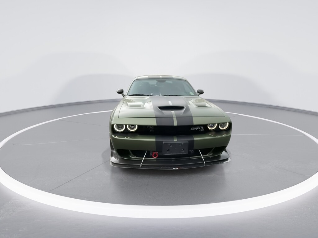 Used 2018 Dodge Challenger SRT HELLCAT WIDEBODY Coupe
