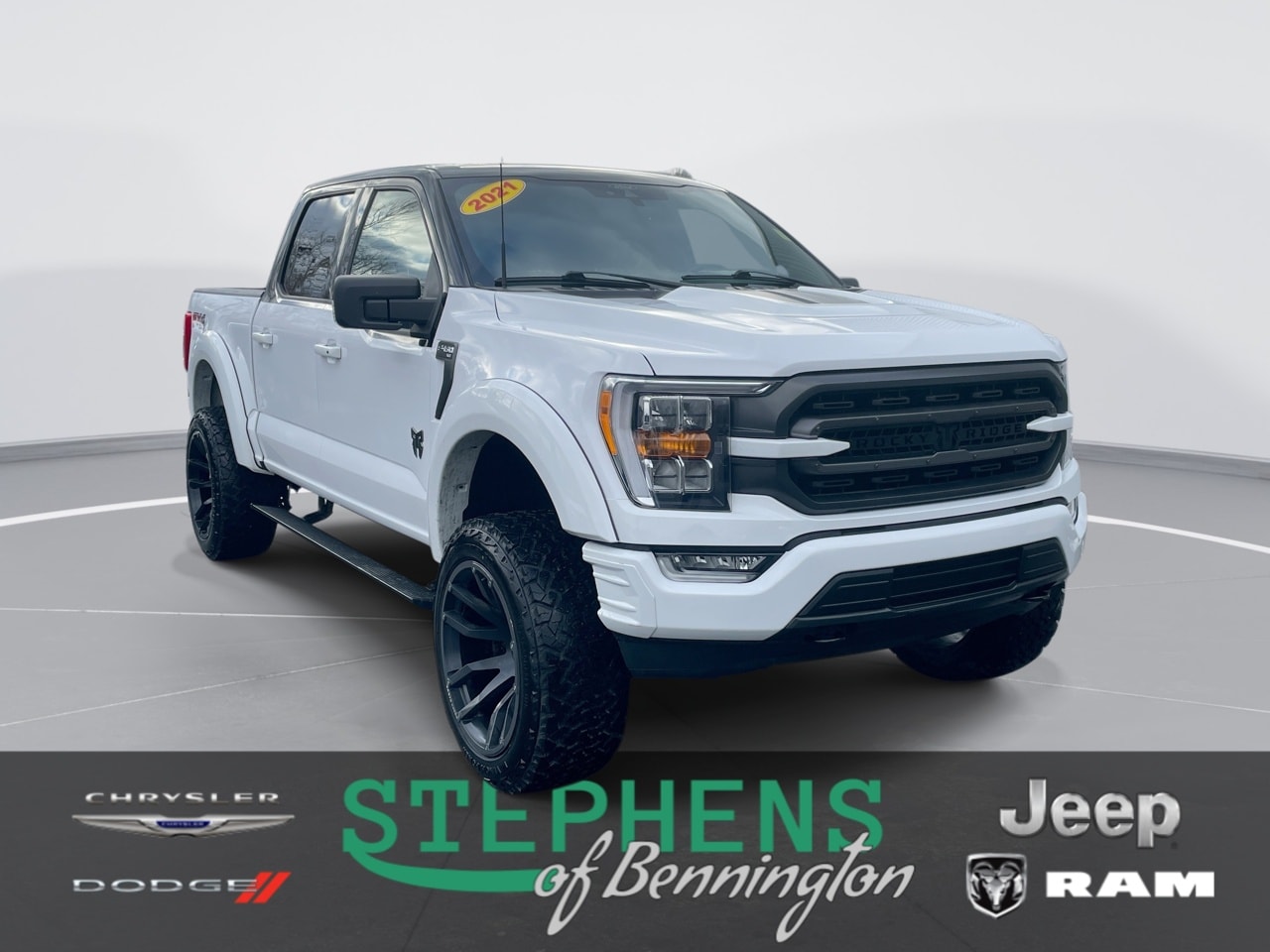 2021 Ford F-150 XLT's photo