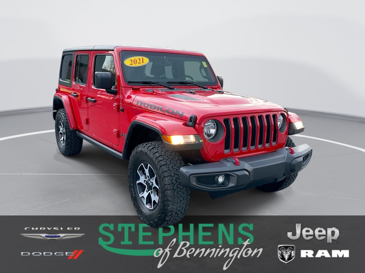 2021 Jeep Wrangler Unlimited Rubicon's photo