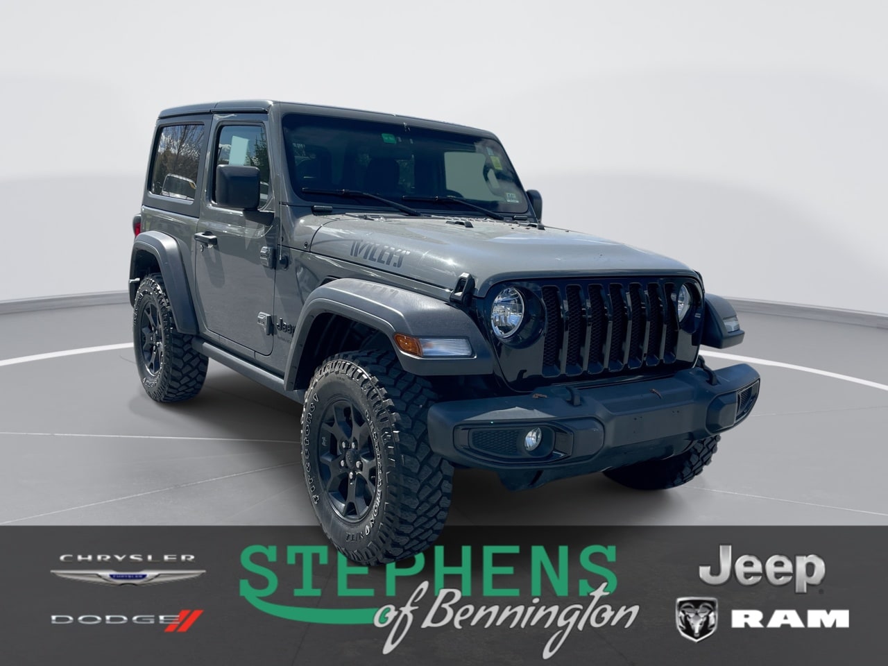 2020 Jeep Wrangler