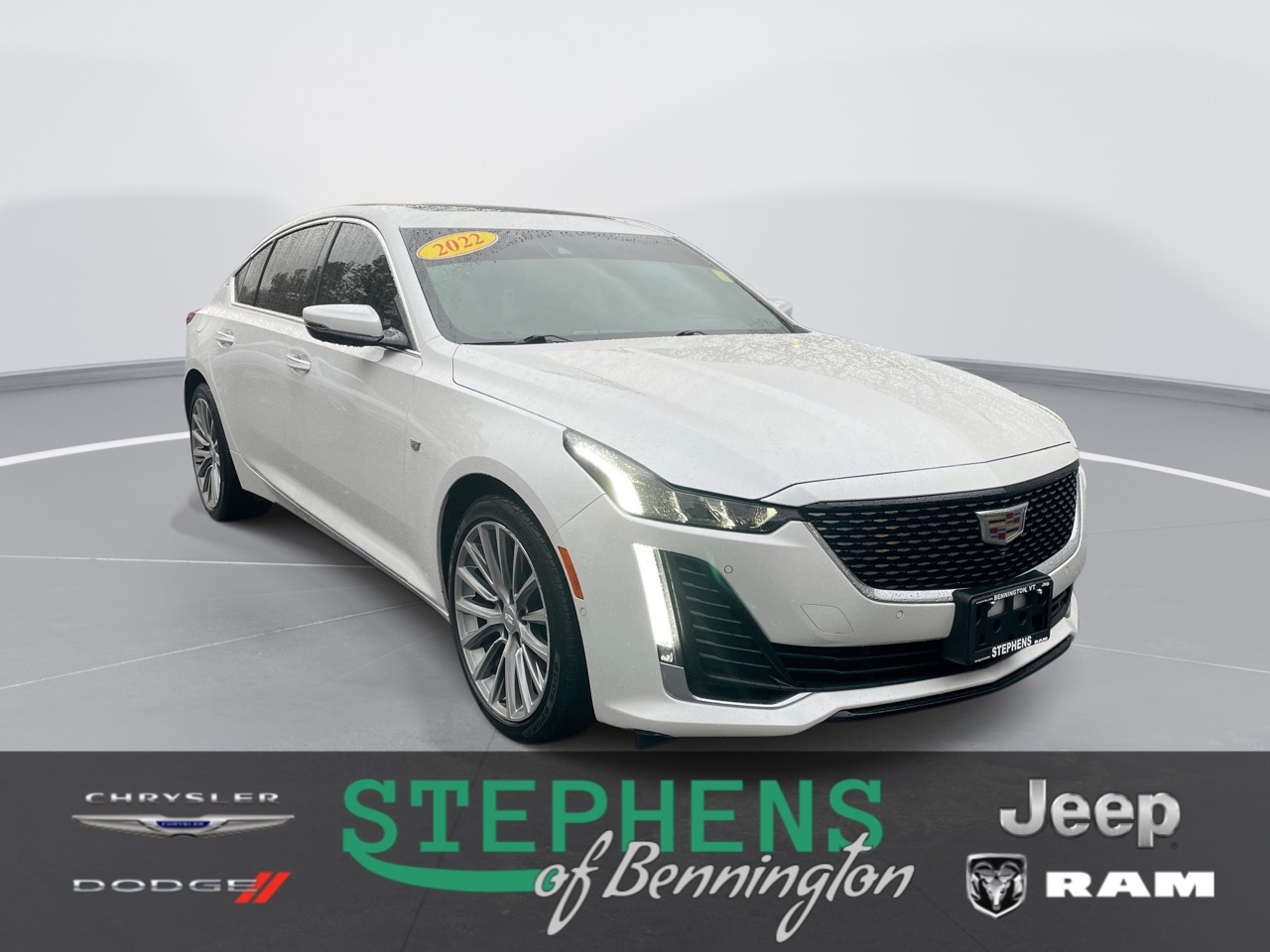 2022 Cadillac CT5