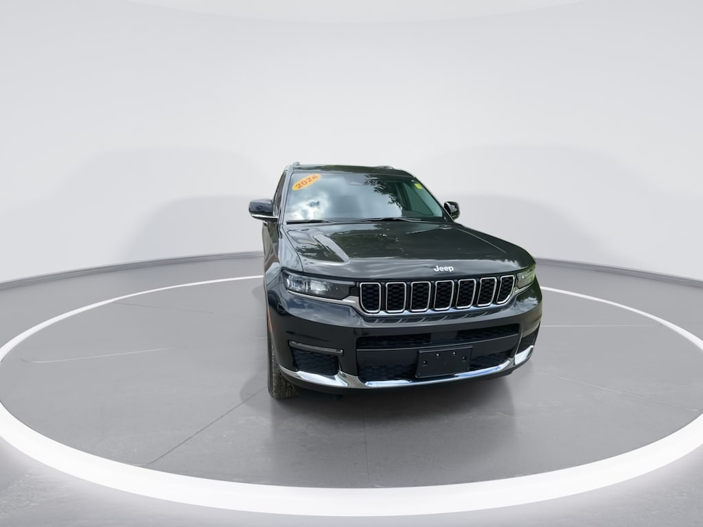 Used 2024 Jeep Grand Cherokee L Limited SUV