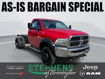 2012 Ram 5500 SL Chassis Cab