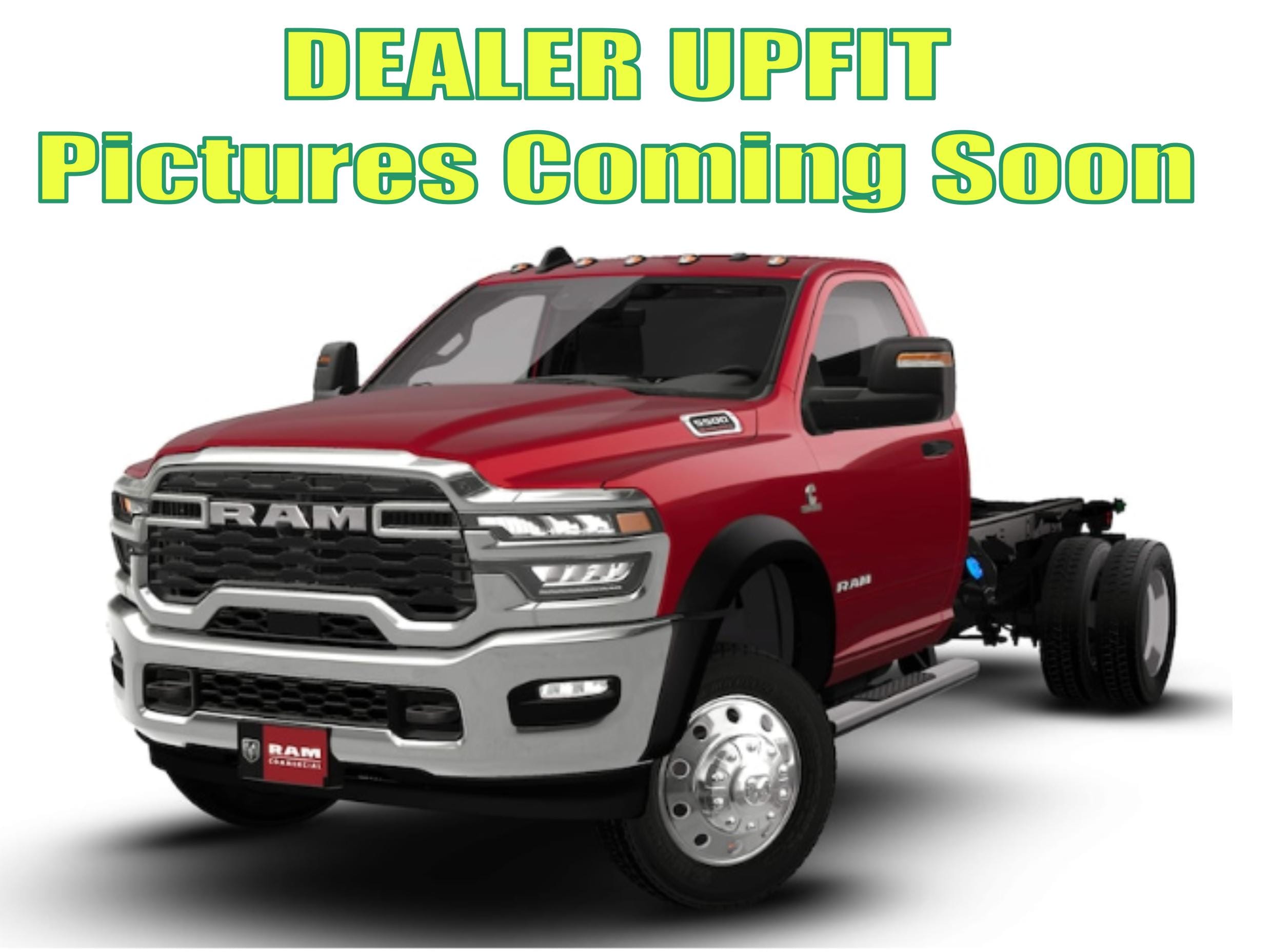 2026 RAM 5500 Chassis Cab