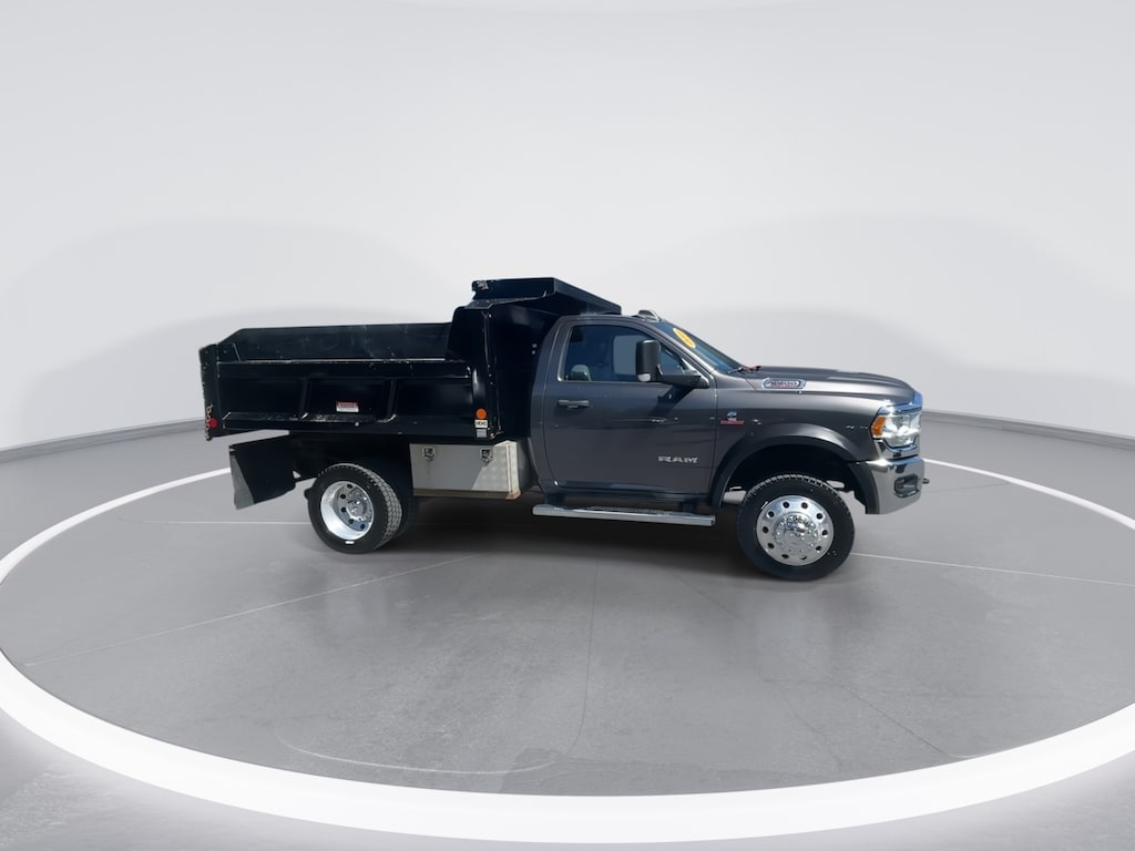 Used 2019 Ram 5500 Tradesman Truck