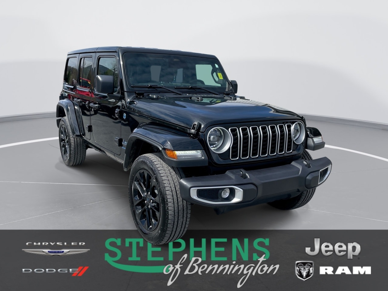 2025 Jeep Wrangler 4xe Sahara 4XE's photo