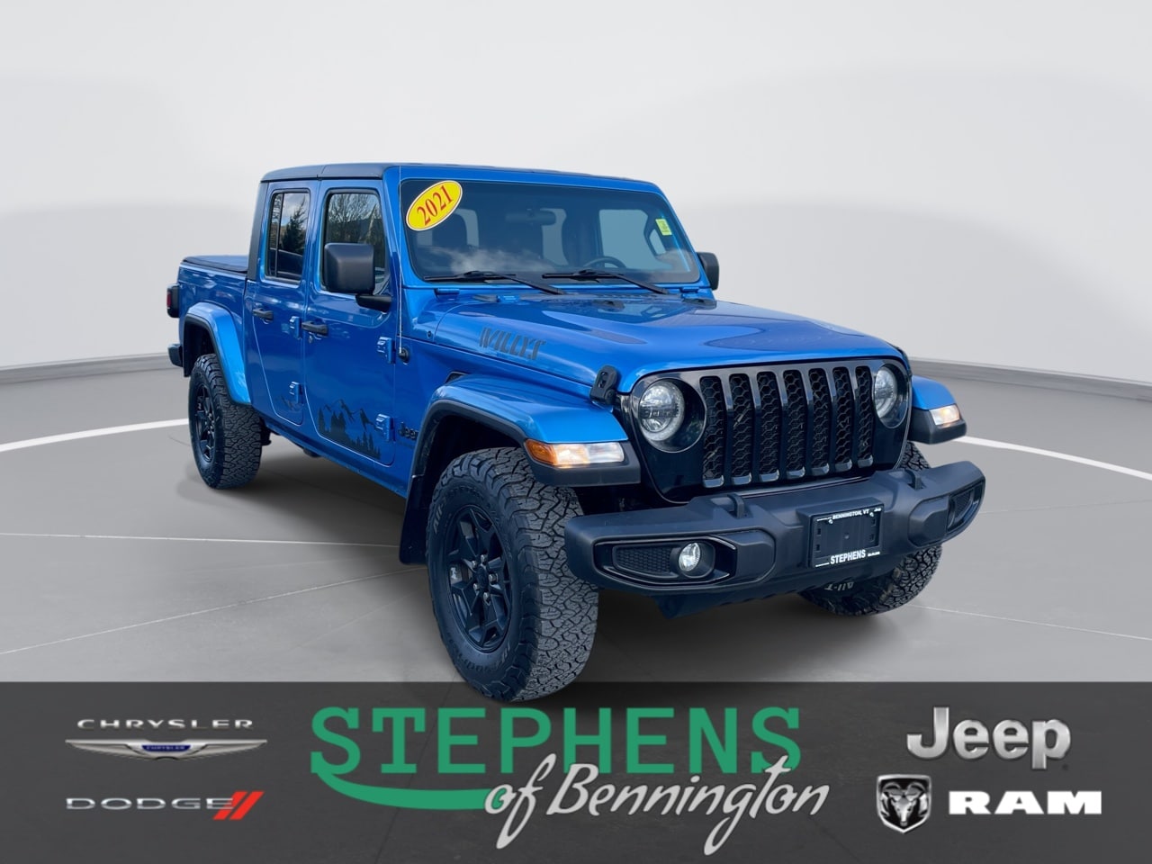 2021 Jeep Gladiator WILLYS SPORT's photo