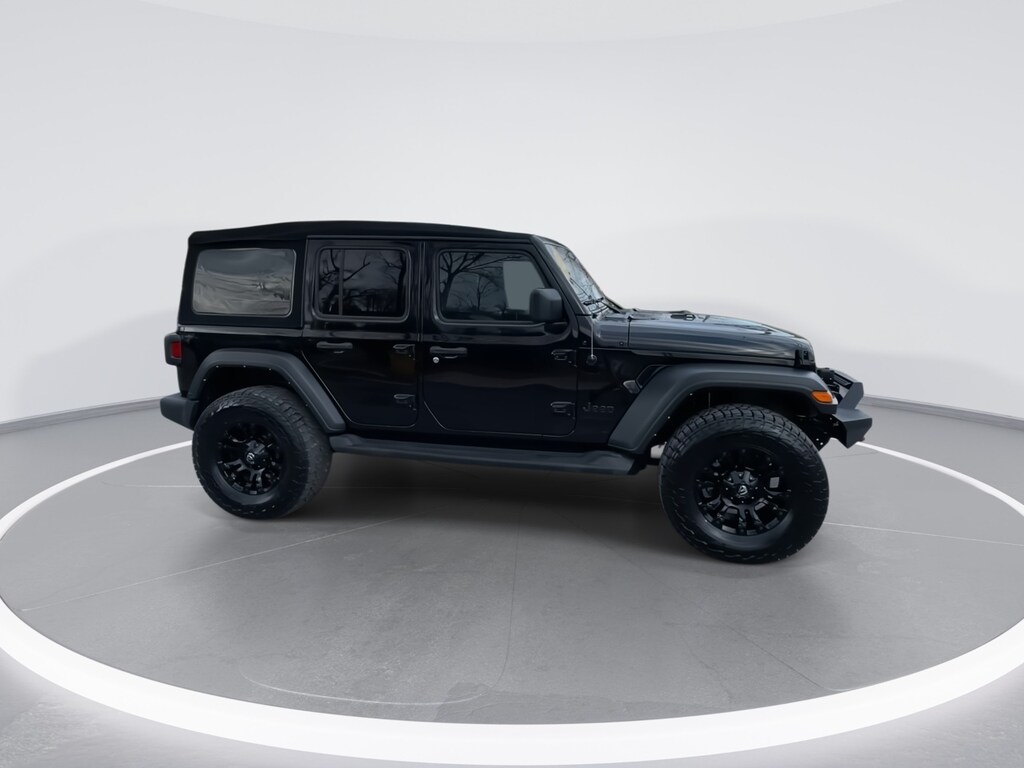 Used 2023 Jeep Wrangler Sport S SUV
