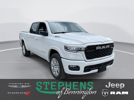 2026 Ram 1500 BIG HORN CREW CAB 4X4 5'7 BOX Pickup