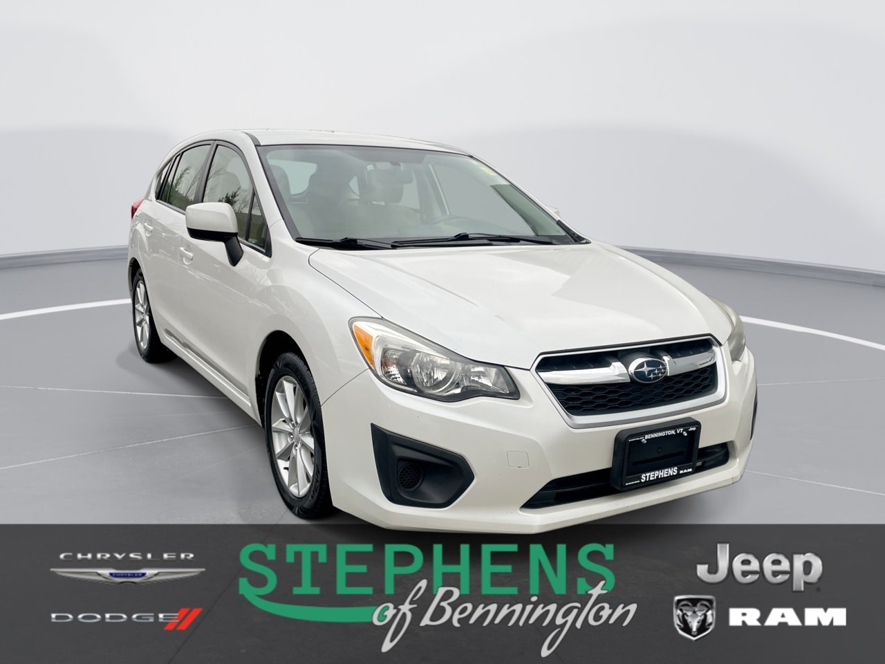 2013 Subaru Impreza 2.0I Premium's photo