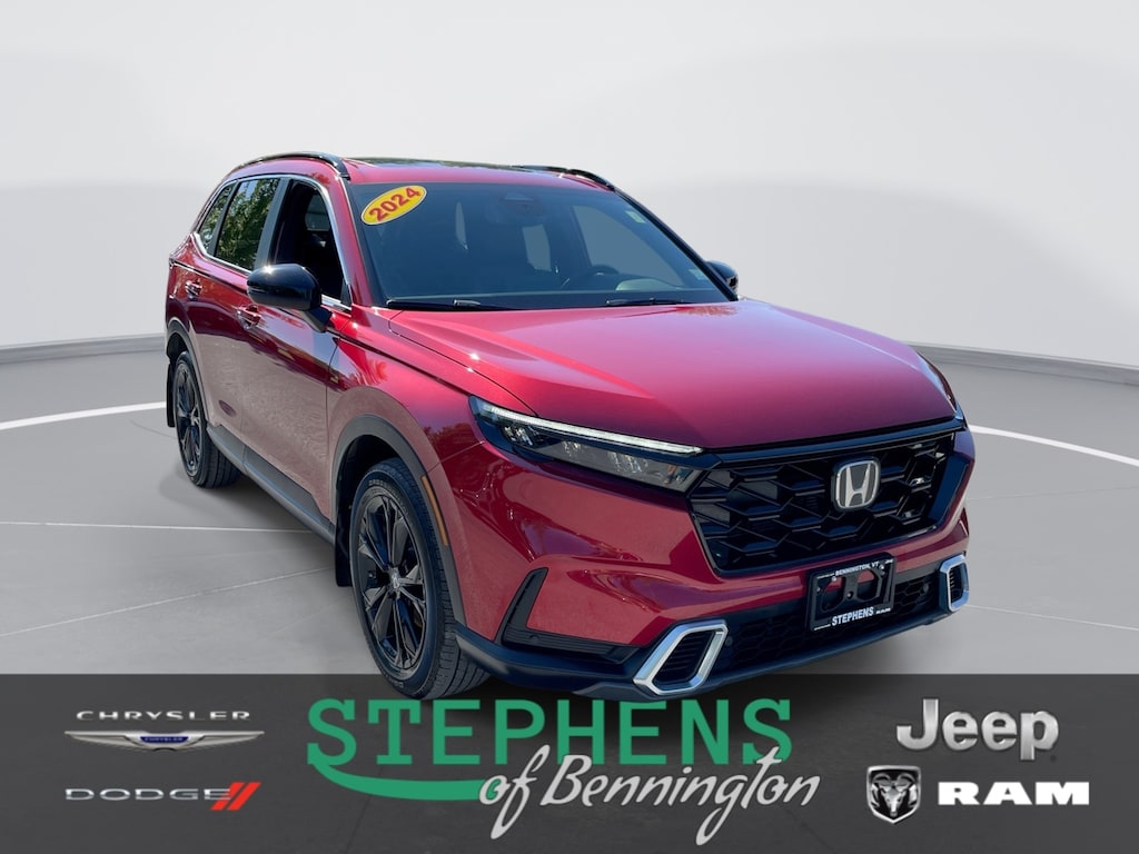 Used 2024 Honda CR-V Hybrid Sport Touring SUV