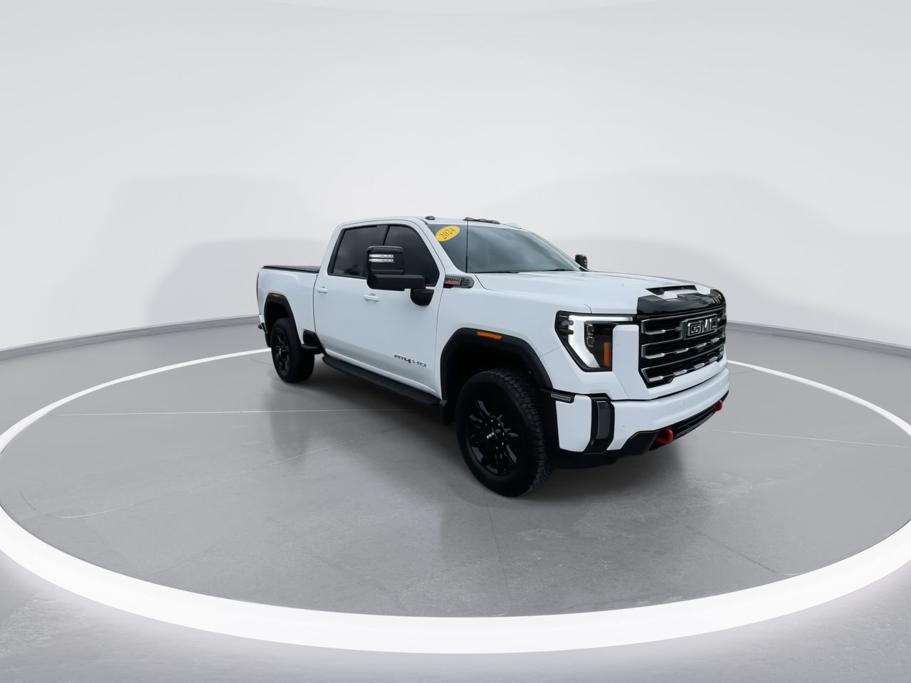 Used 2024 GMC Sierra 2500HD AT4 with VIN 1GT19PEY1RF399089 for sale in Bennington, VT