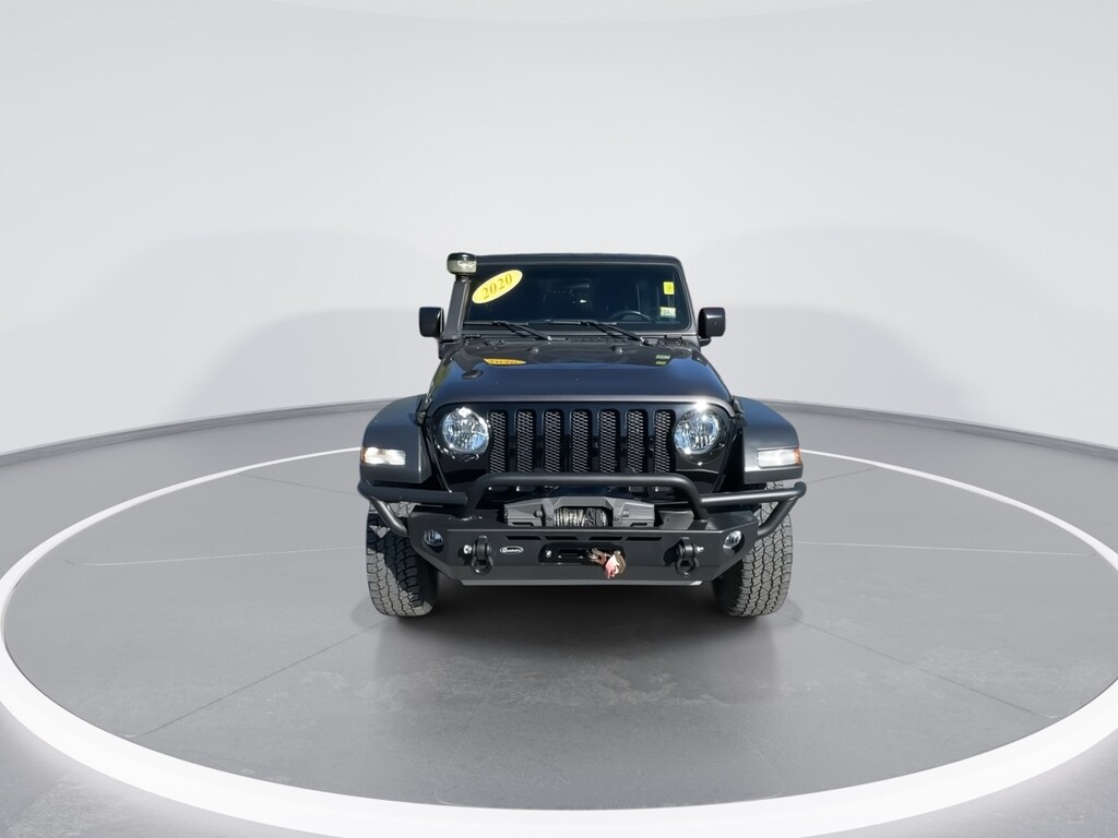 Used 2020 Jeep Wrangler Willys Sport SUV