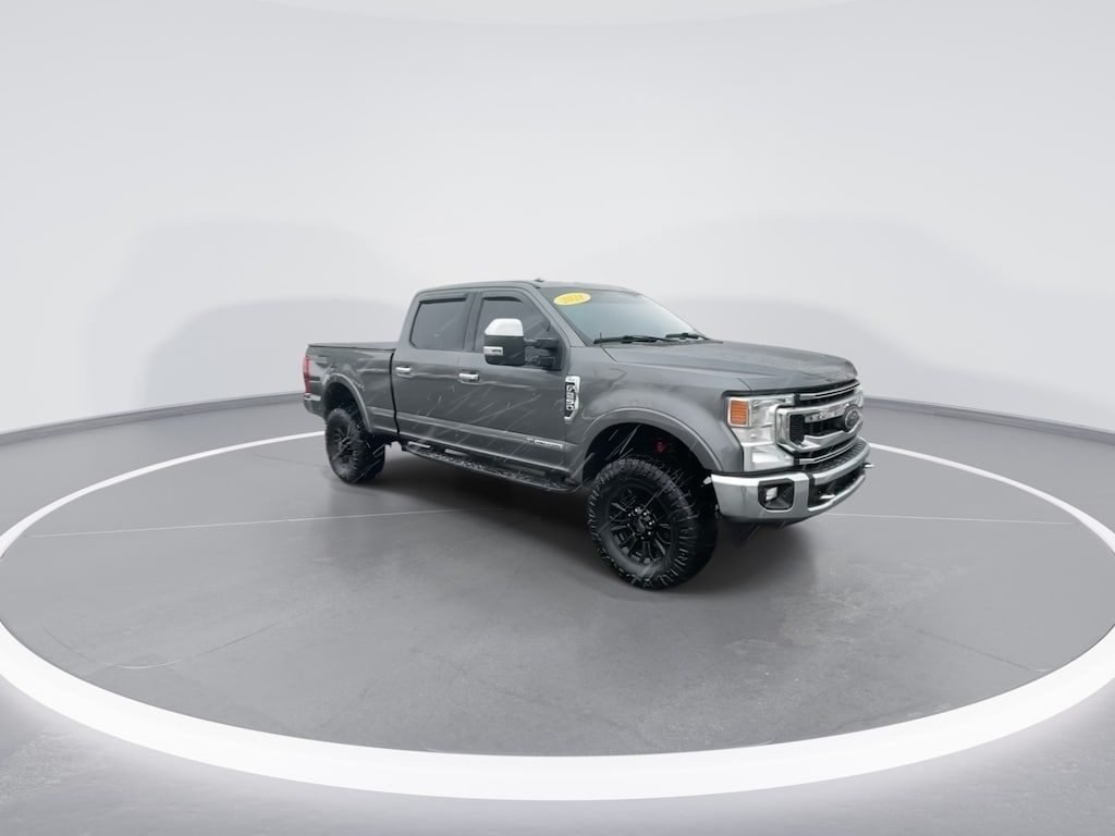 Used 2021 Ford F-250 Super Duty XLT Truck
