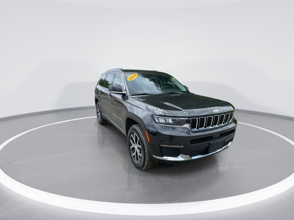 Used 2024 Jeep Grand Cherokee L Limited SUV