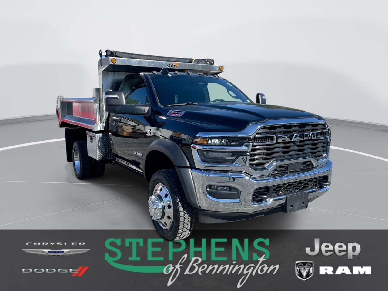 2026 RAM 5500 Big Horn 4X4 Reg Cab SWB DRW 145" WB's photo