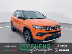 2026 Jeep Compass LIMITED 4X4 Sport Utility