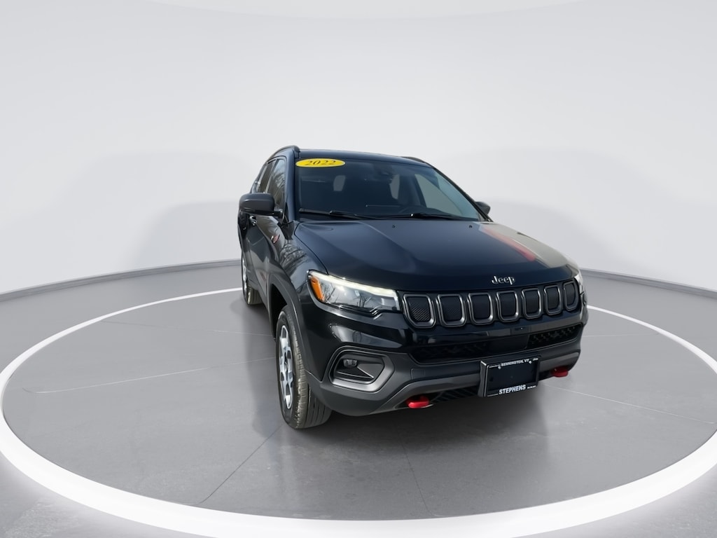 Used 2022 Jeep Compass Trailhawk SUV