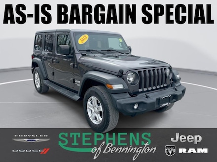 2018 Jeep Wrangler Sport SUV