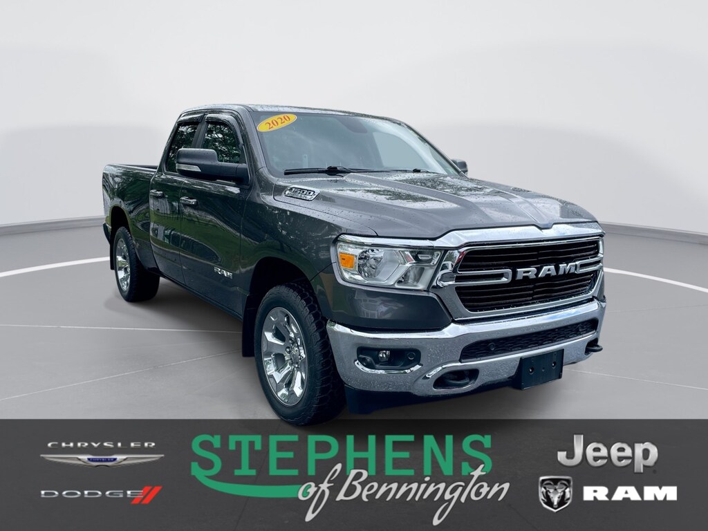 Used 2020 Ram 1500 Big Horn Truck