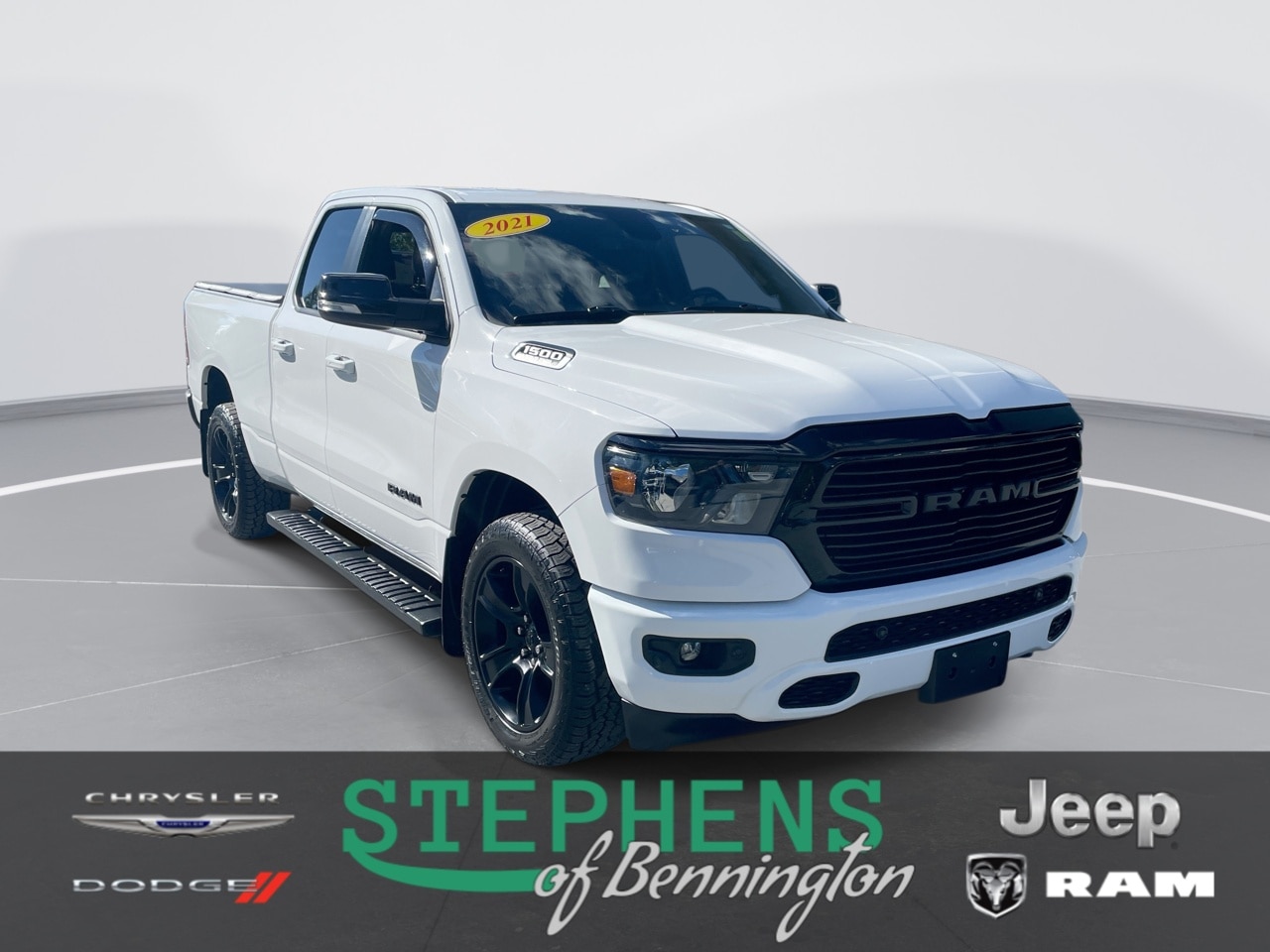2021 RAM 1500 Pickup