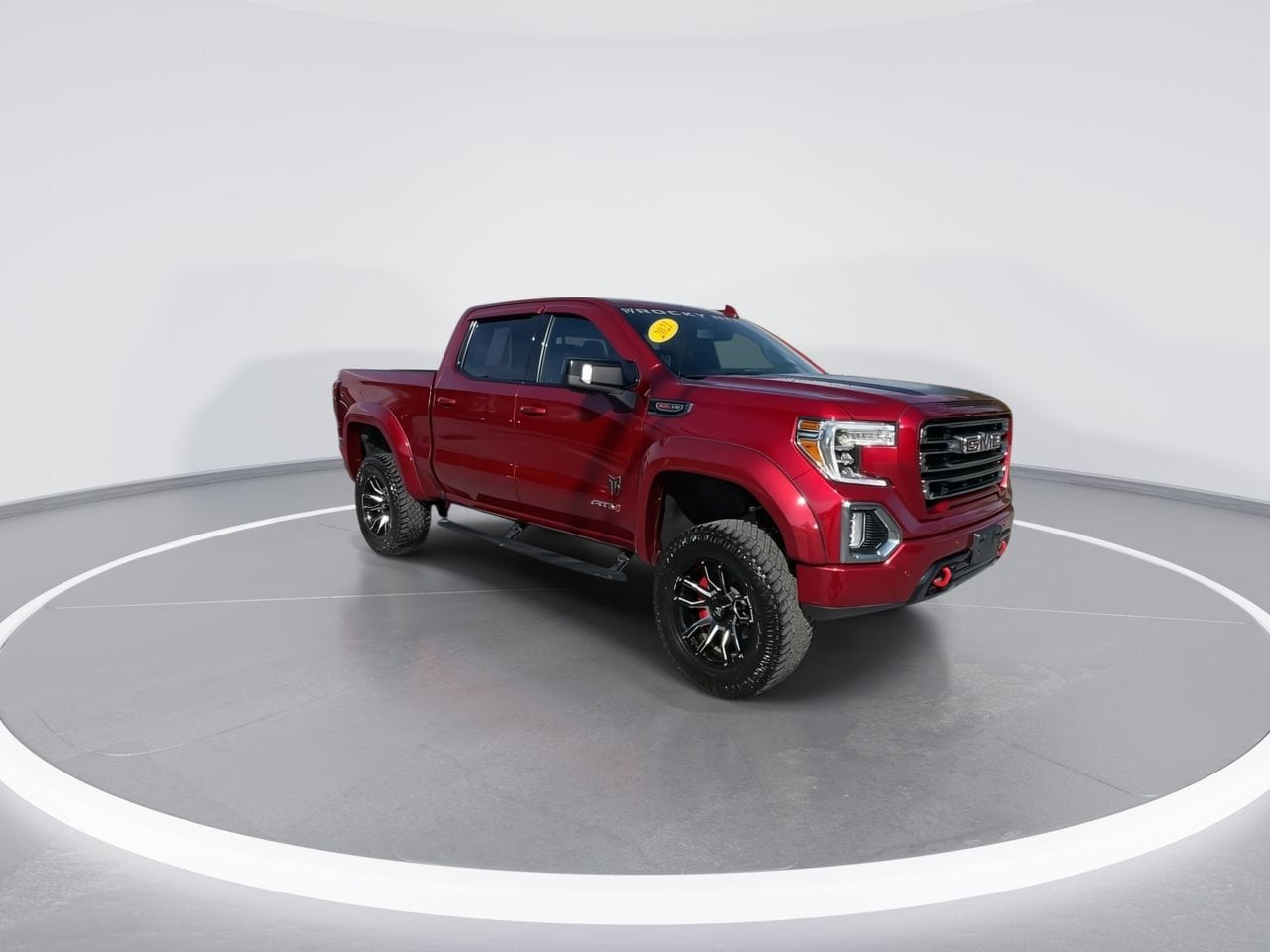 Used 2021 GMC Sierra 1500 AT4 with VIN 3GTP9EEL6MG132203 for sale in Bennington, VT
