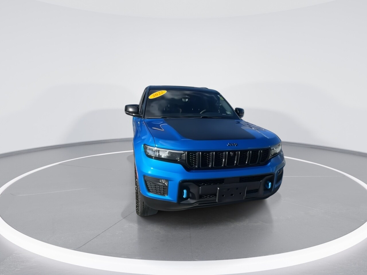 2022 Jeep Grand Cherokee Trailhawk 4xe photo 3