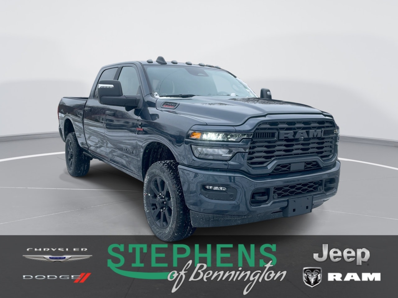 Forged Blue 2026 RAM 2500 Big Horn Crew Cab 4WD Pickup Truck Four-Wheel Drive 8-Speed Automatic