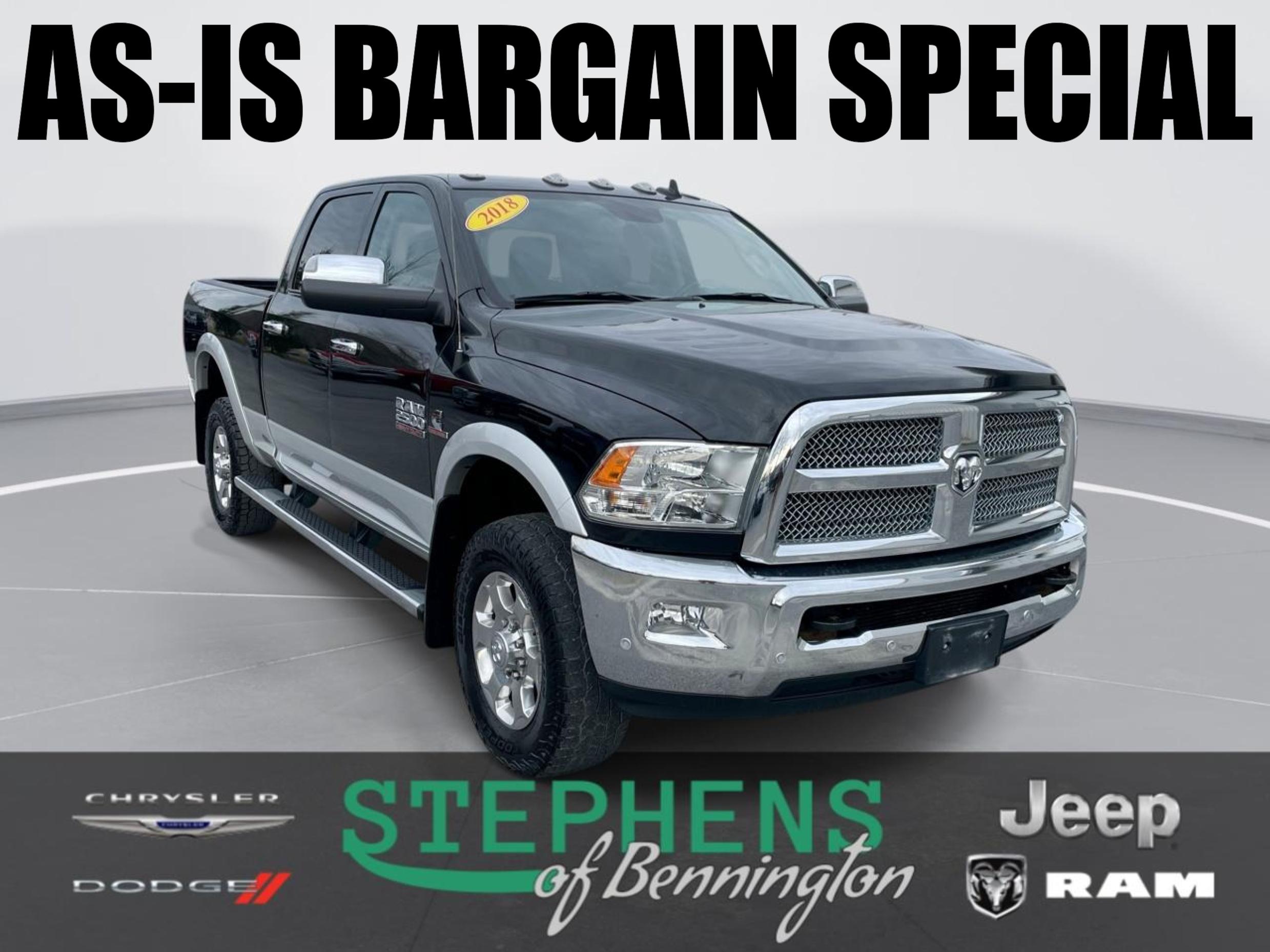 2018 RAM 2500 Big Horn 4X4 Crew Cab SWB's photo