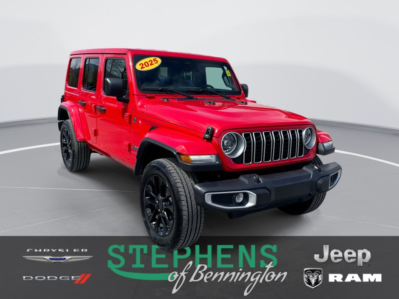 2025 Jeep Wrangler 4xe Sahara 4XE's photo