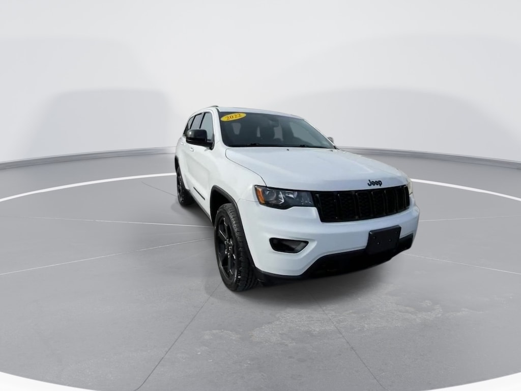 Used 2020 Jeep Grand Cherokee Upland SUV