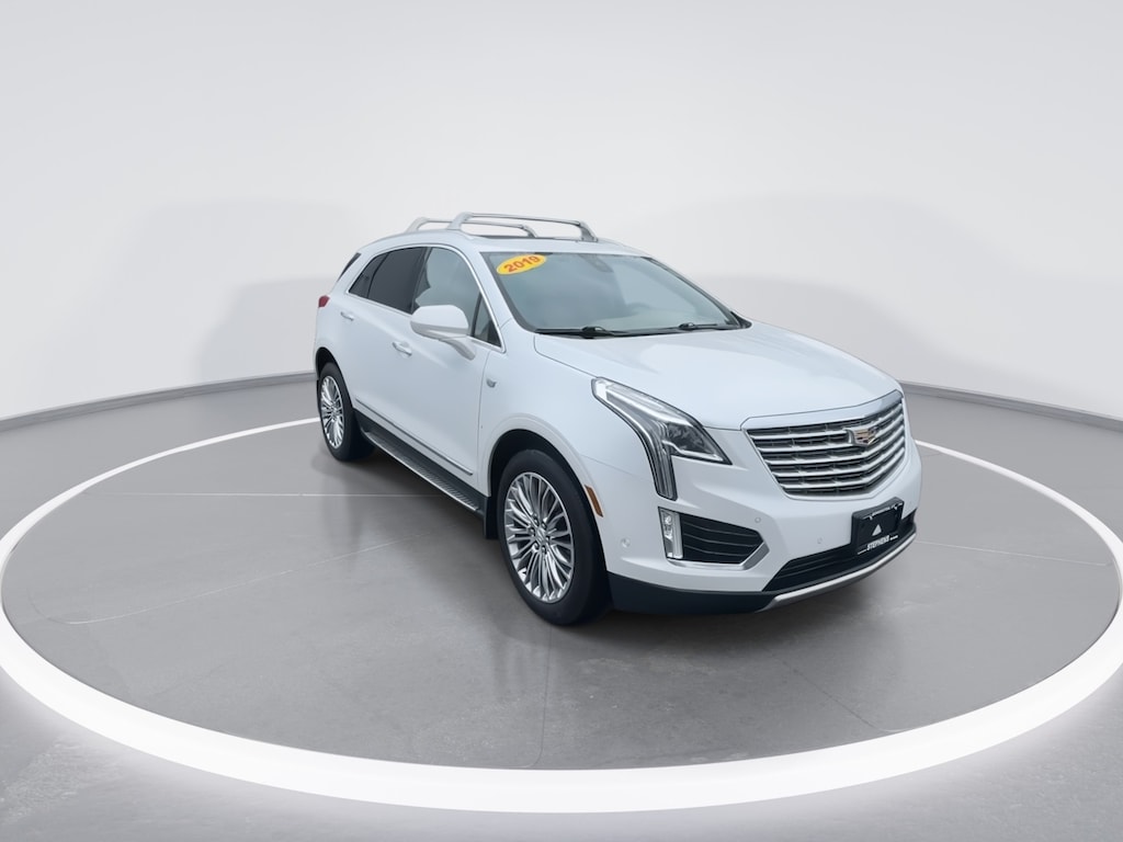 Used 2019 Cadillac XT5 Platinum SUV