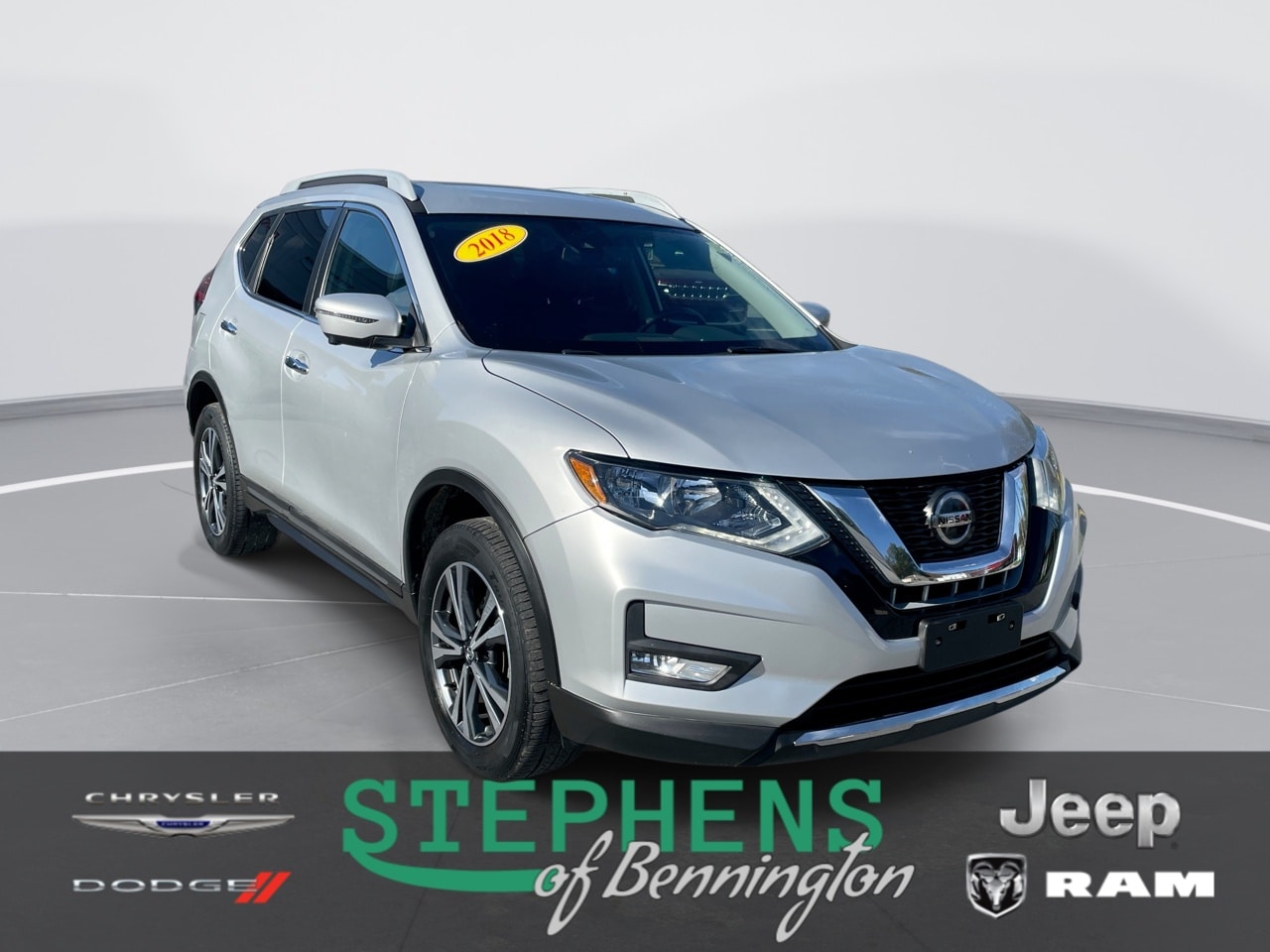 2018 Nissan Rogue SL