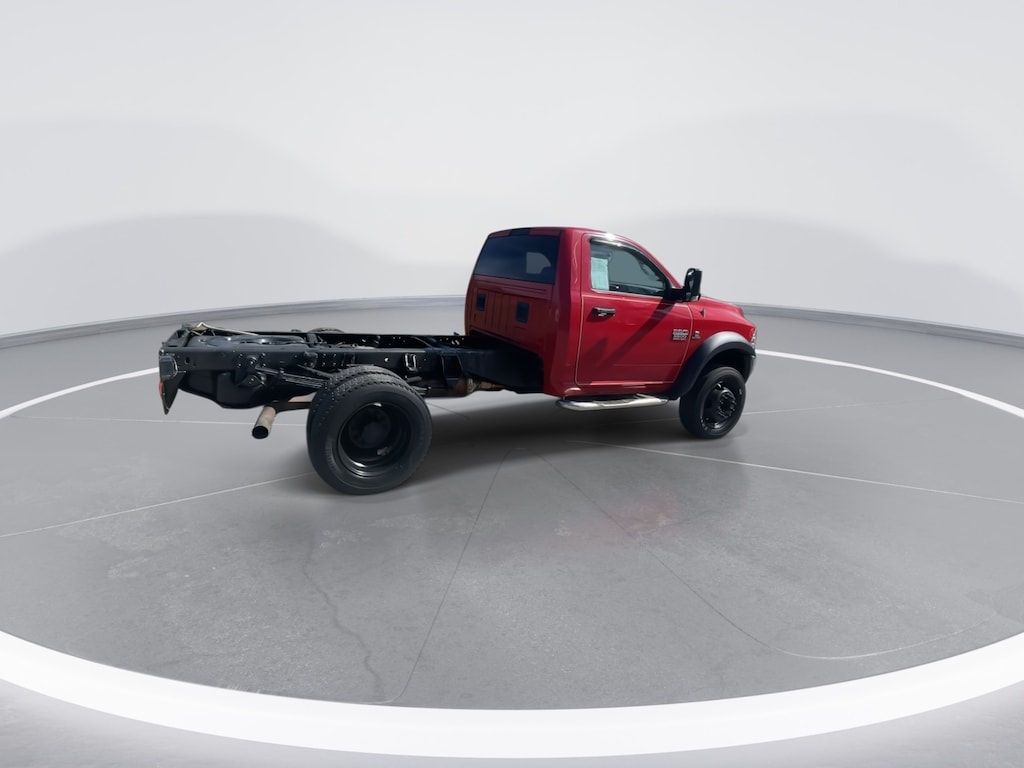 Used 2012 Ram 5500 SL Chassis Cab