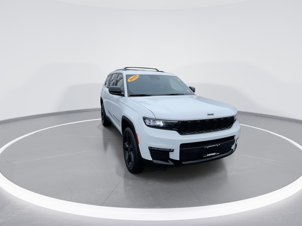 Used 2025 Jeep Grand Cherokee L Limited SUV