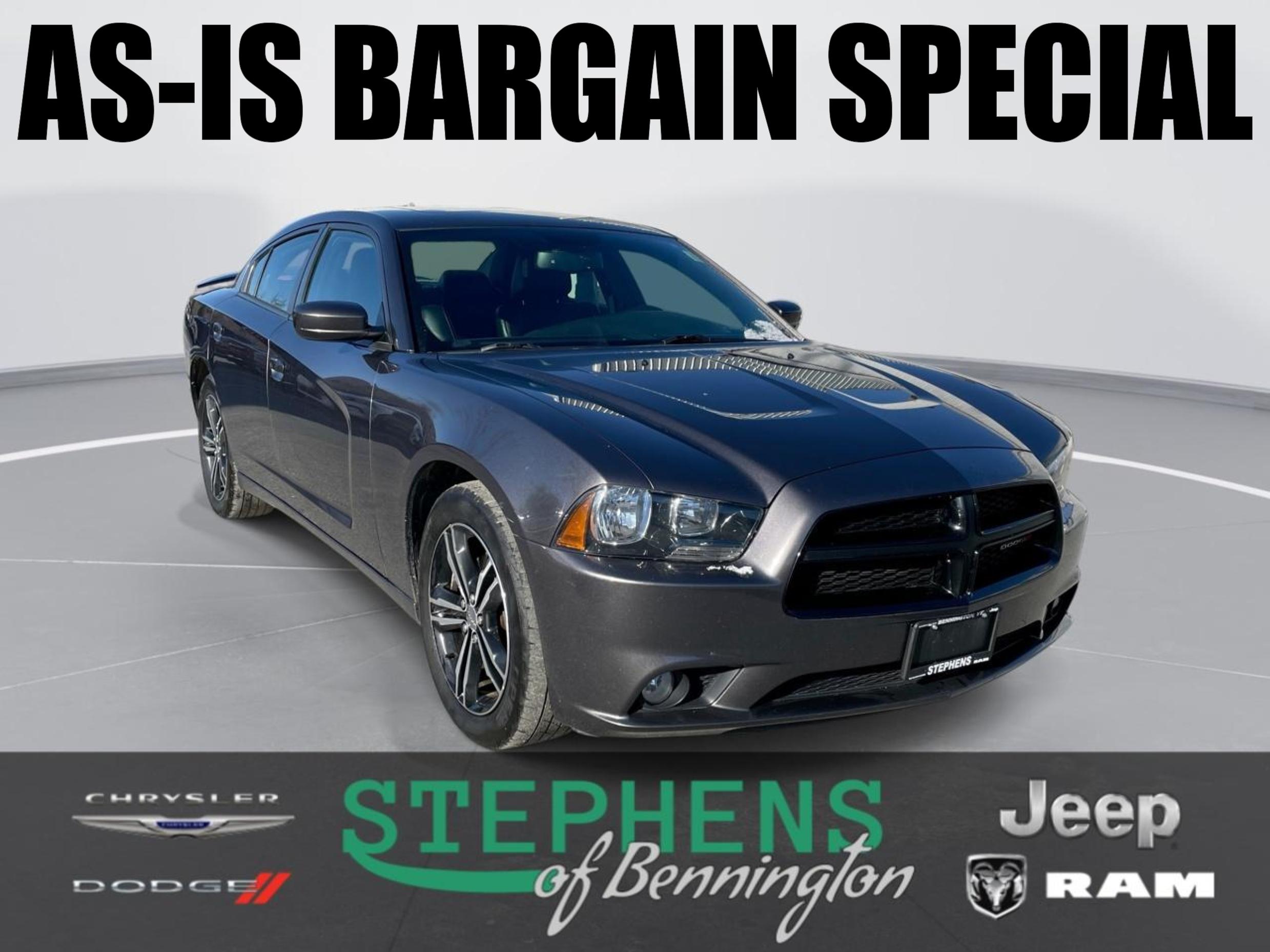 2014 Dodge Charger SXT Plus AWD