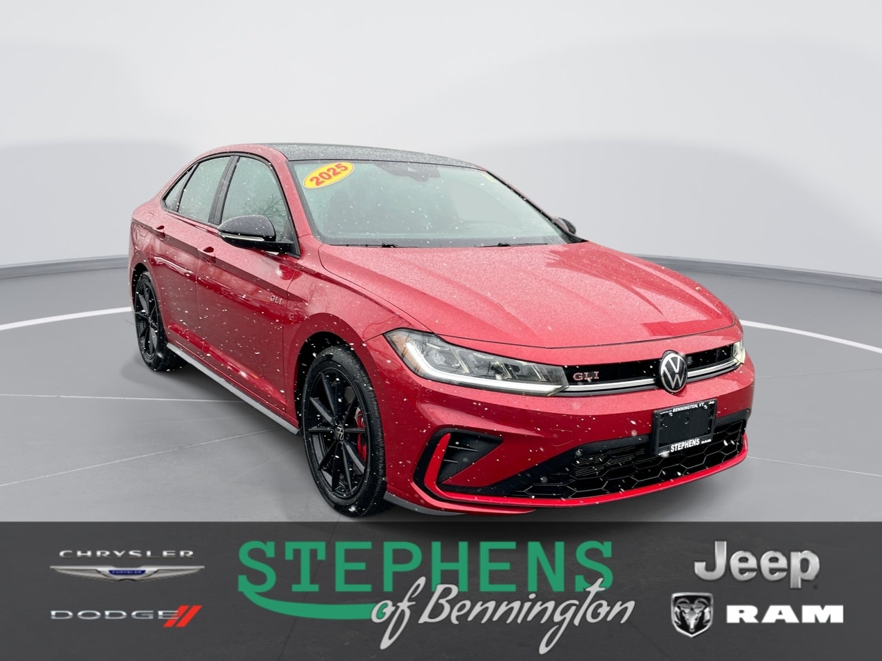 2025 Volkswagen Jetta GLI Autobahn FWD