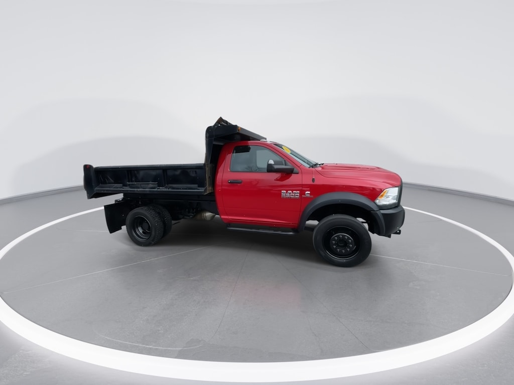 Used 2017 Ram 5500 Chassis TRADESMAN REG CAB 60"C/A 4X4 Chassis