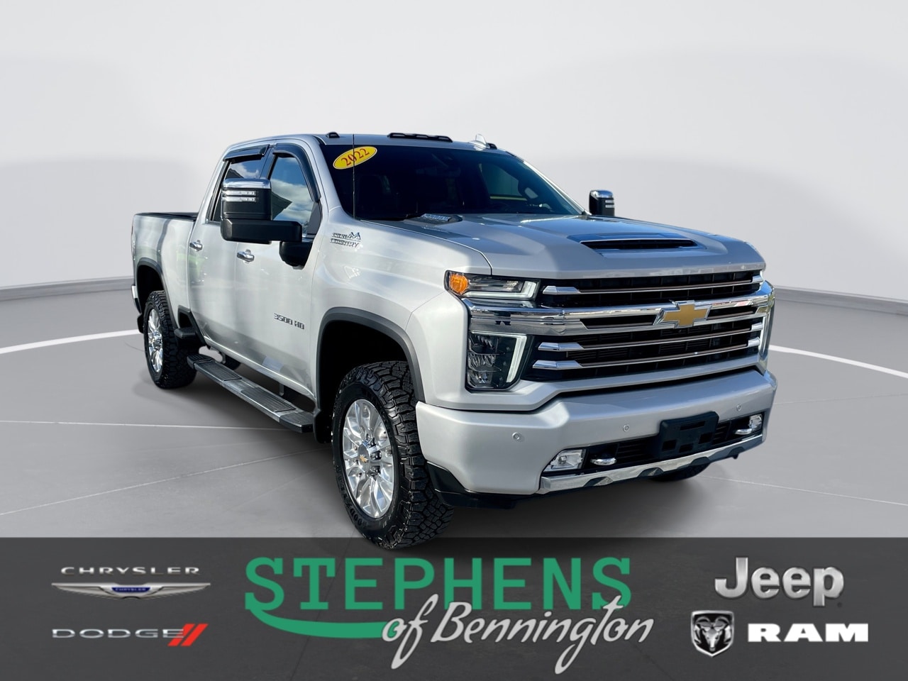 2022 Chevrolet Silverado 3500HD High Country's photo