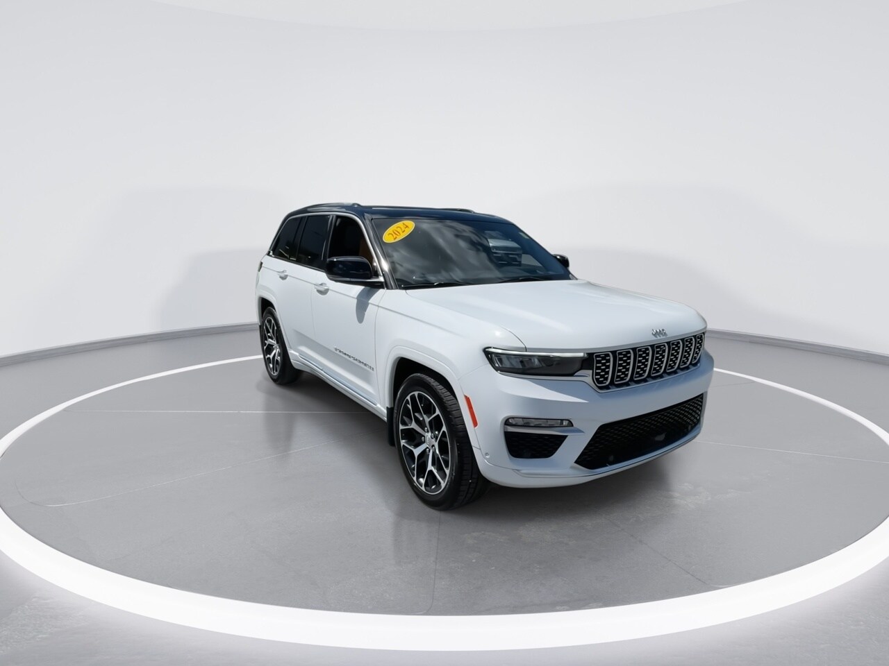 2024 Jeep Grand Cherokee Summit Reserve photo 2