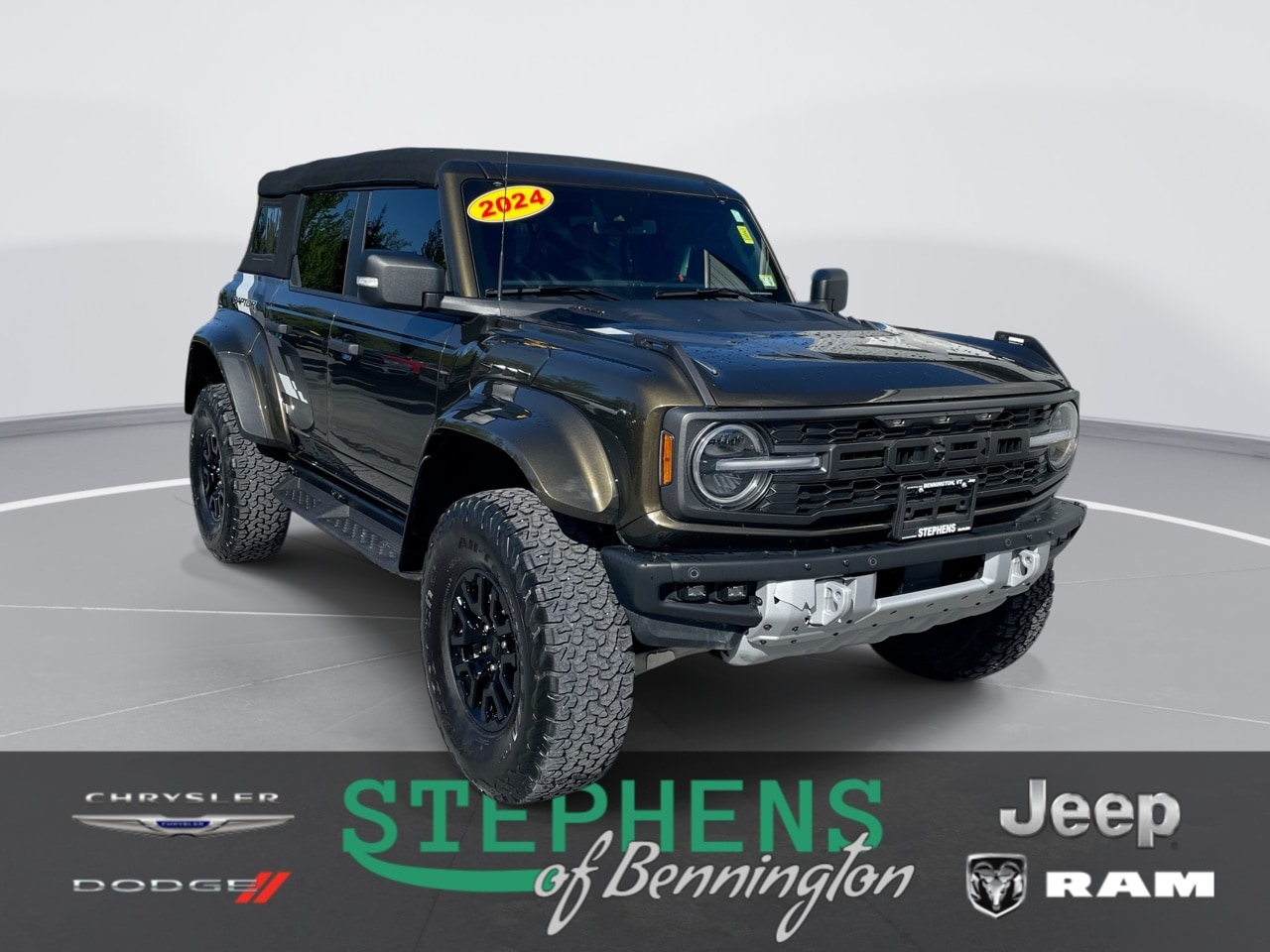 2024 Ford Bronco Raptor 4x4's photo