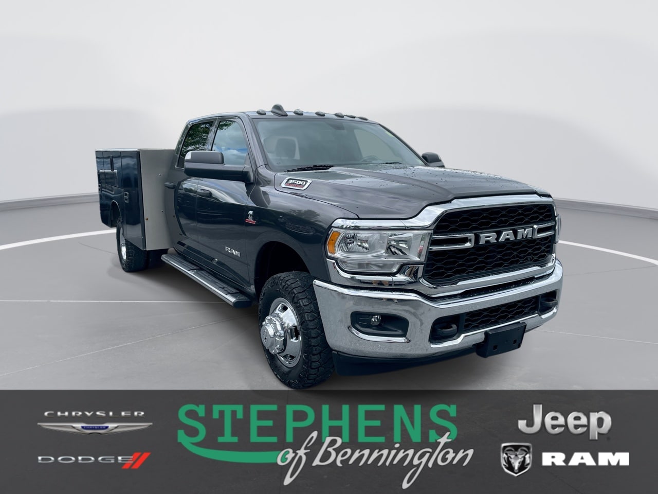 2022 RAM 3500 Tradesman 4X4 Crew Cab DRW's photo