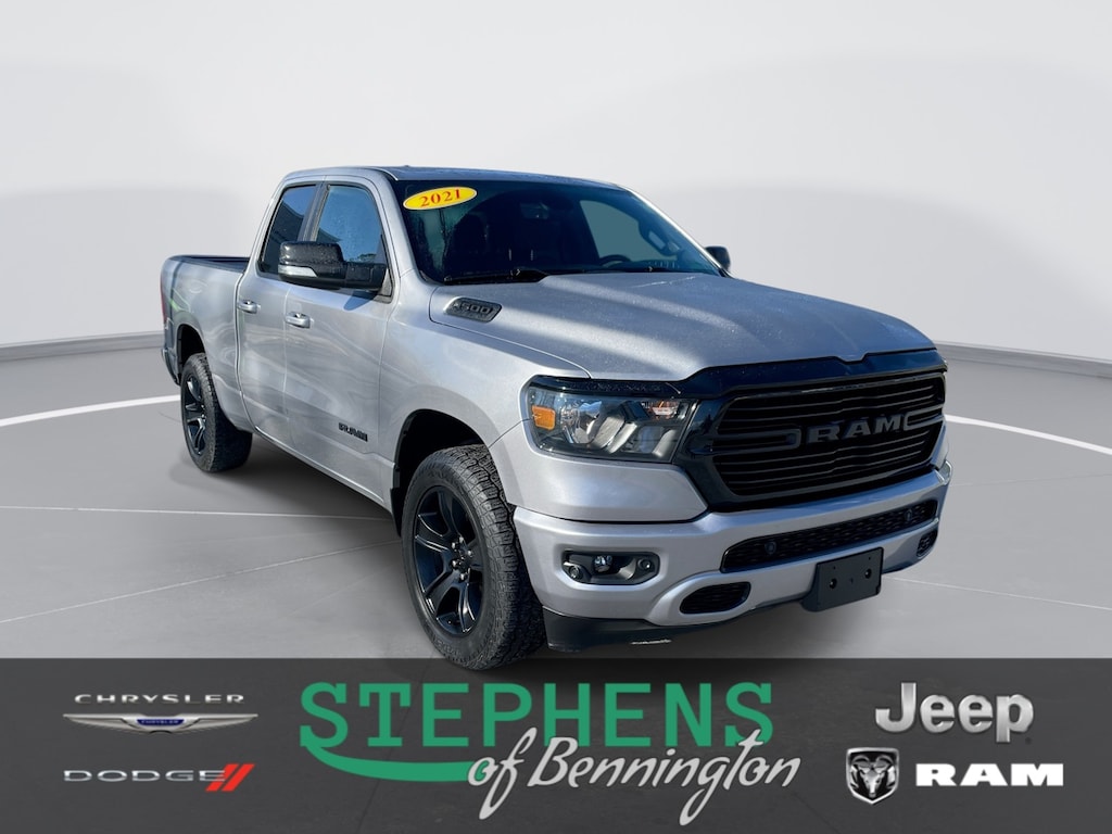 Used 2021 Ram 1500 Big Horn Truck