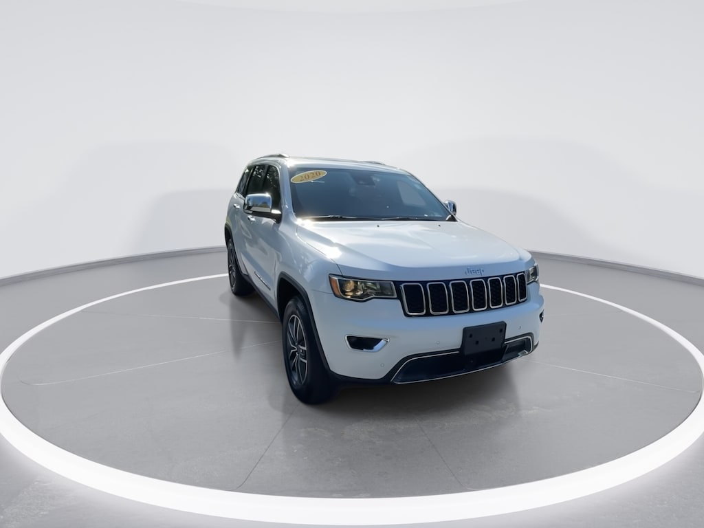 Used 2020 Jeep Grand Cherokee Limited SUV