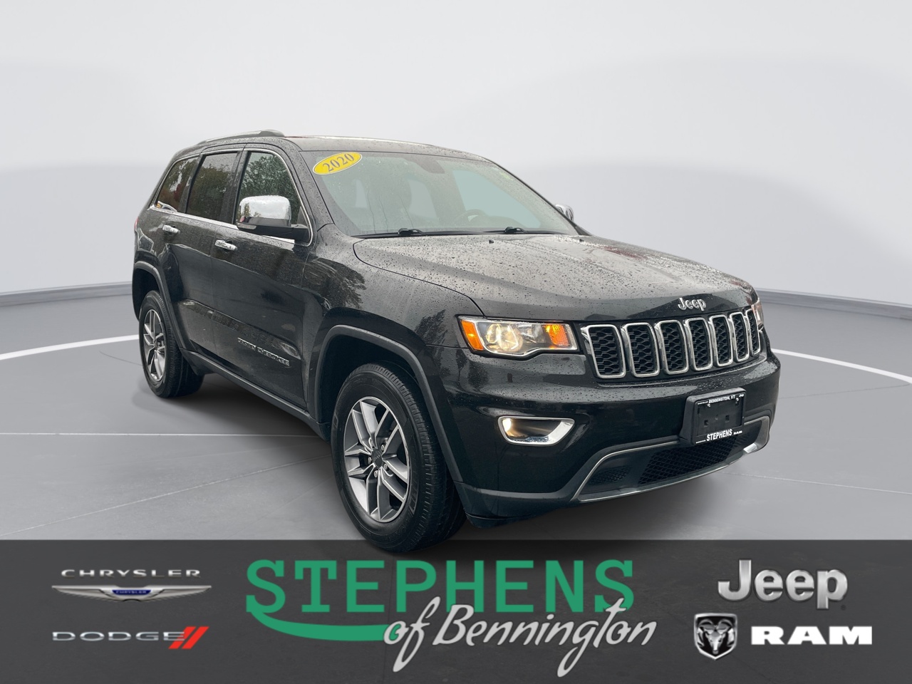 2020 Jeep Grand Cherokee
