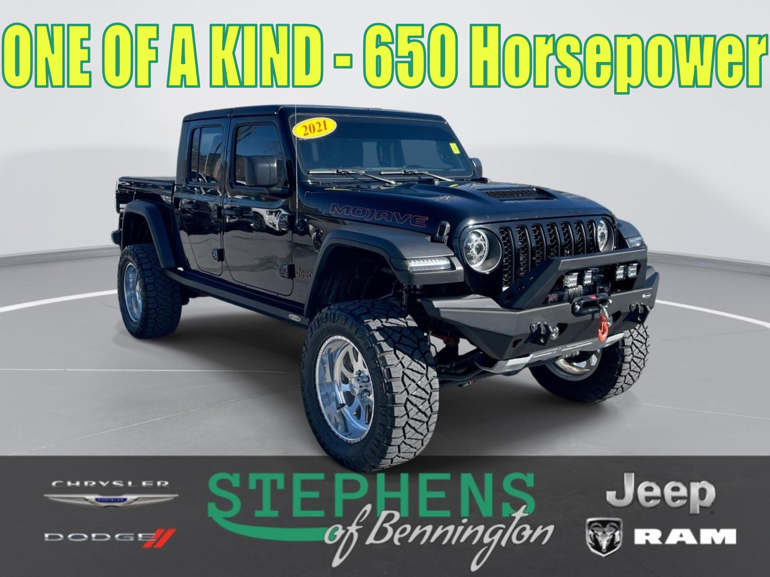 2021 Jeep Gladiator Mojave's photo