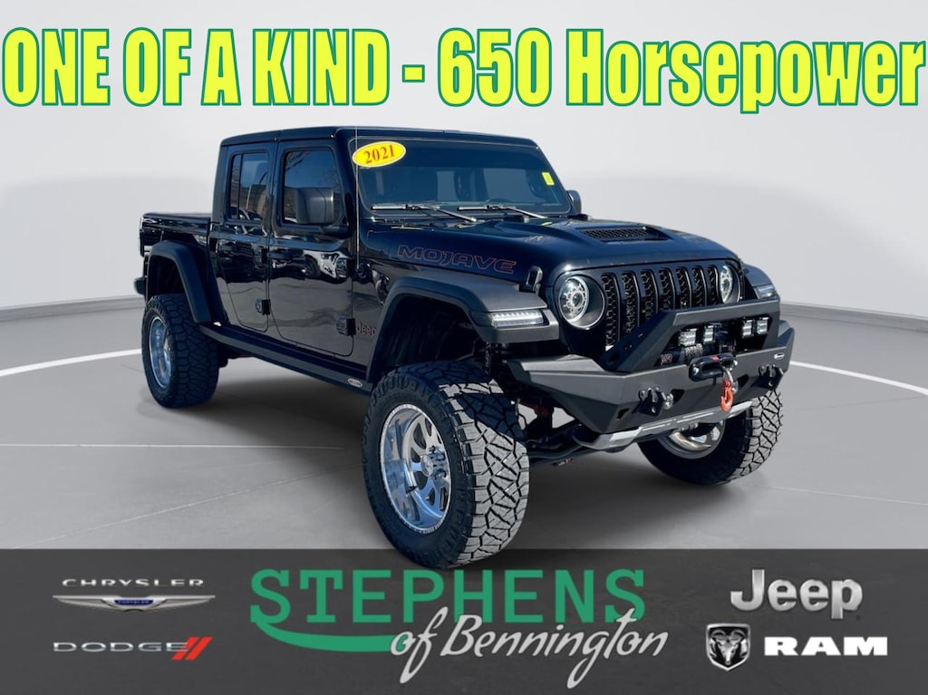 Used 2021 Jeep Gladiator Mojave Truck