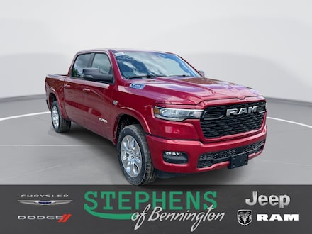 2026 Ram 1500 BIG HORN CREW CAB 4X4 5'7 BOX Pickup